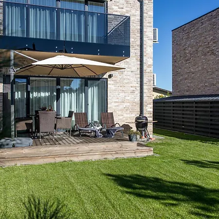 아파트 Gintarine Kopa Kunigiskiai 팔랑가