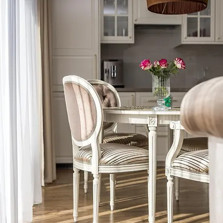 아파트 Gintarine Kopa Kunigiskiai 팔랑가