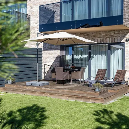 Gintarine Kopa Kunigiskiai 아파트 팔랑가