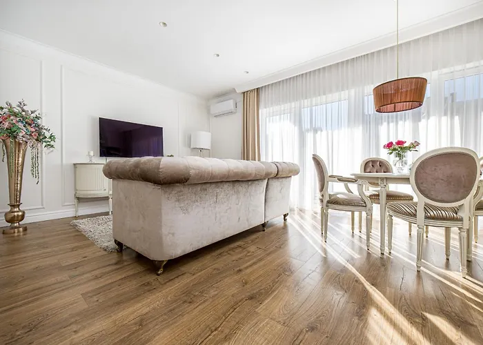 Apartment Gintarine Kopa Kunigiskiai Palanga